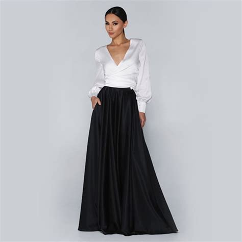 long skirt and top evening wear|long evening skirts size 24.